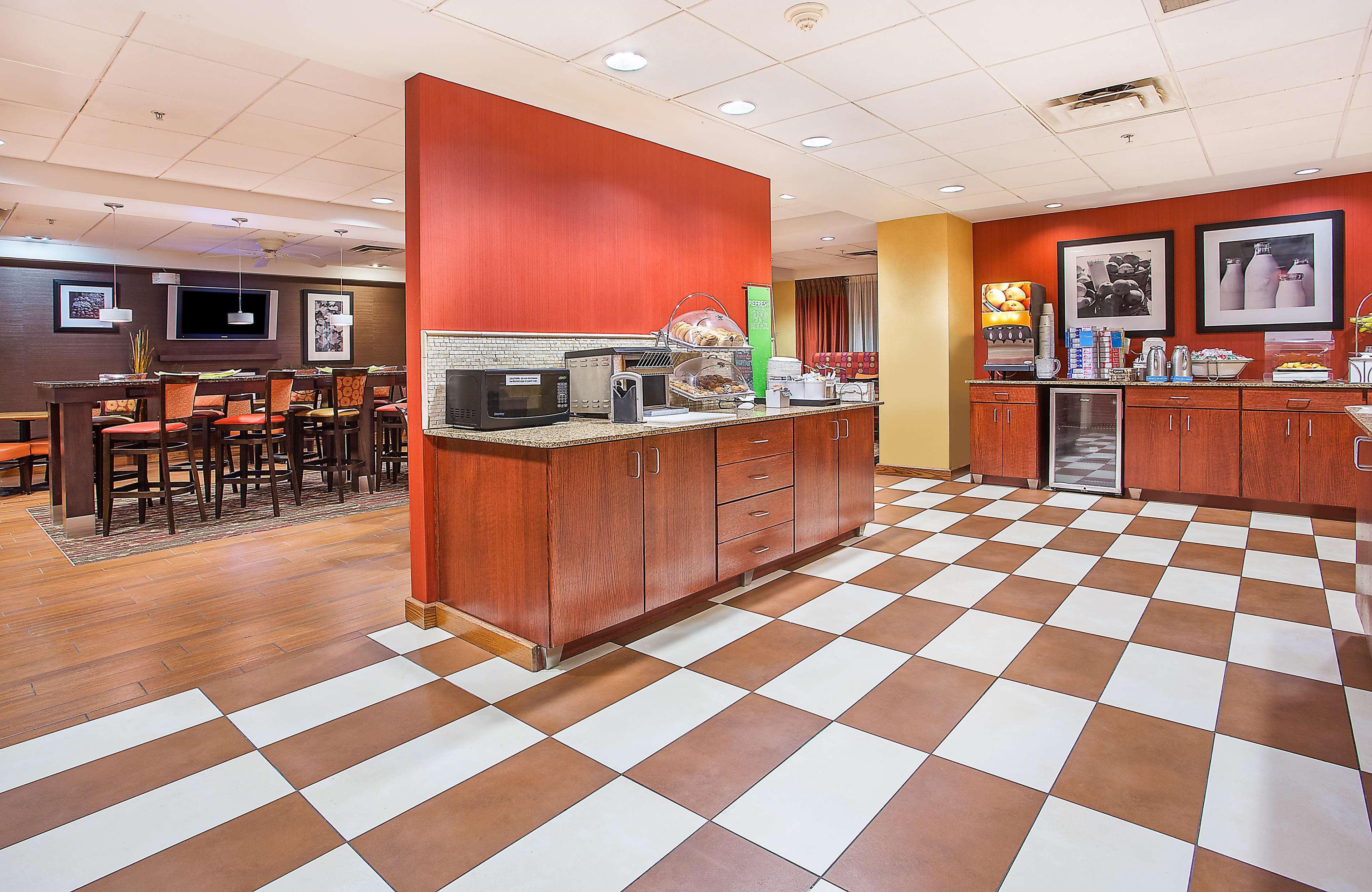 Hampton Inn Knoxville-West At Cedar Bluff Exterior foto