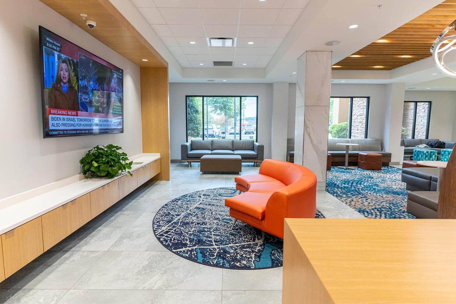 Hampton Inn Knoxville-West At Cedar Bluff Exterior foto
