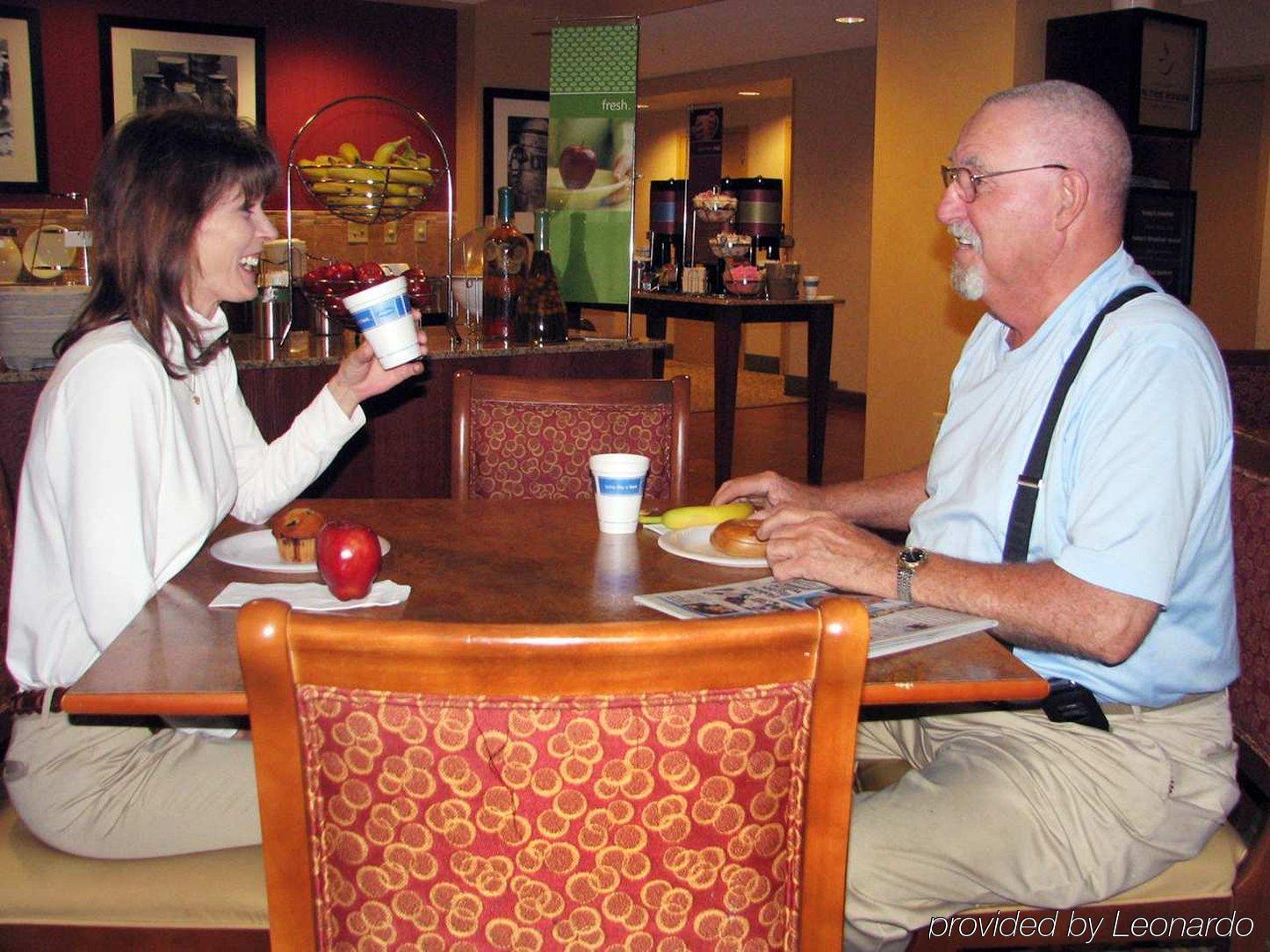 Hampton Inn Knoxville-West At Cedar Bluff Restaurante foto