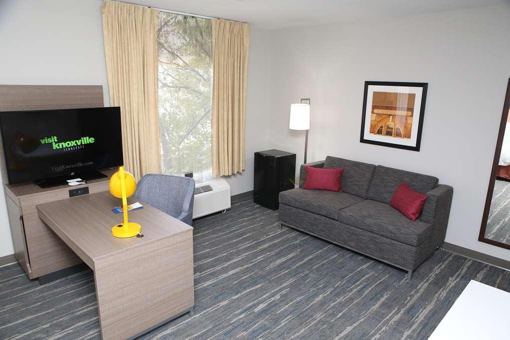 Hampton Inn Knoxville-West At Cedar Bluff Habitación foto